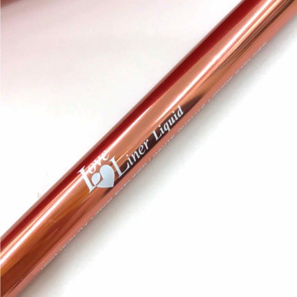 ラブ・ライナー リキッドアイライナーR3/ラブ・ライナー/リキッドアイライナーを使ったクチコミ(1枚目)