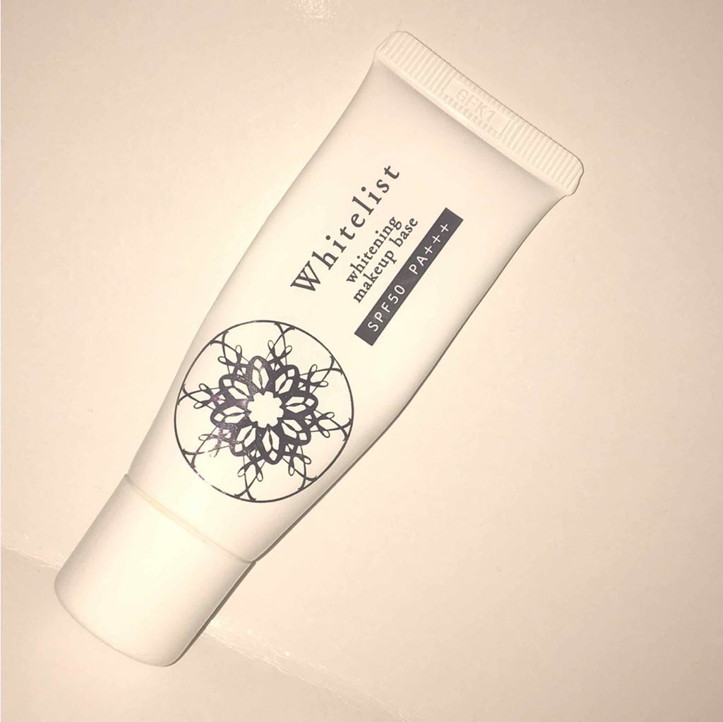 N.U.P. ホワイトリスト 薬用 ホワイトニングUVカットベースN/N.U.P/化粧下地を使ったクチコミ(1枚目)