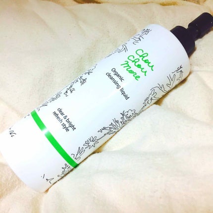 クレンジングリキッド/シュシュモア/クレンジングウォーターを使ったクチコミ(1枚目)