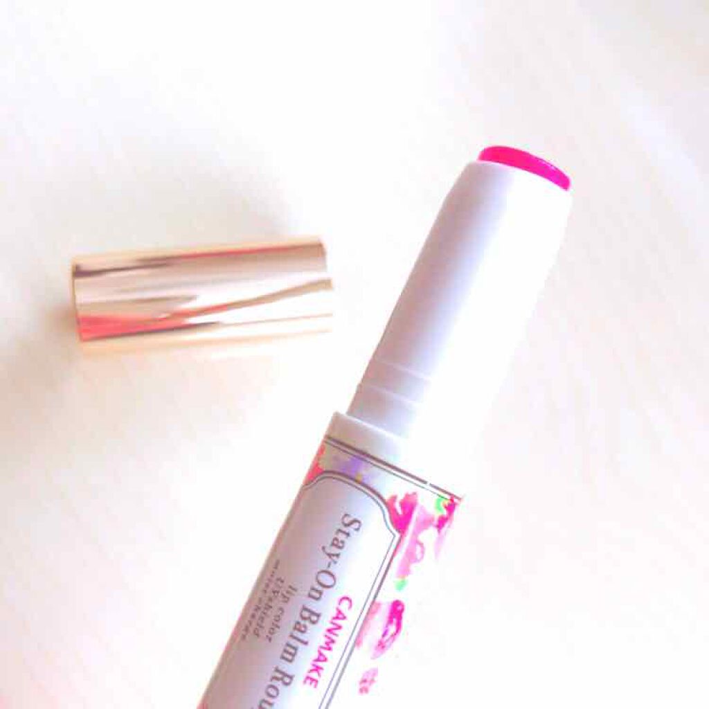 ステイオンバームルージュ/キャンメイク/口紅を使ったクチコミ(2枚目)