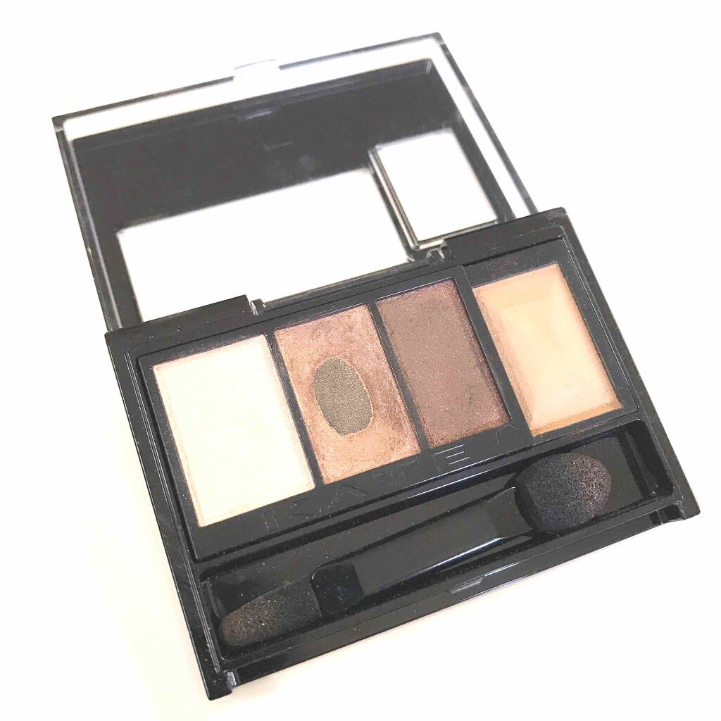 ブラウンシェードアイズ/KATE/アイシャドウパレットを使ったクチコミ(2枚目)