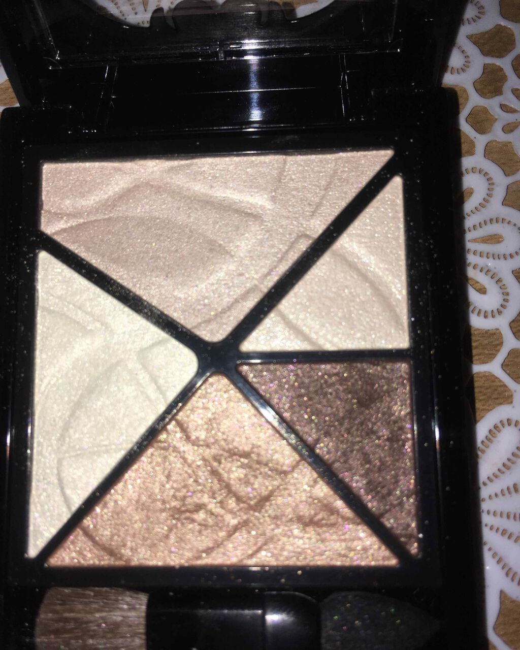 リシェ ヌーディリッチ アイズ/Visée/アイシャドウパレットを使ったクチコミ(2枚目)