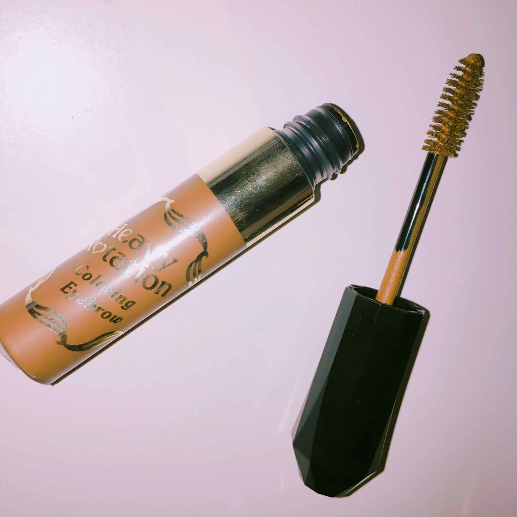 カラーリングアイブロウ/ヘビーローテーション/眉マスカラを使ったクチコミ(1枚目)