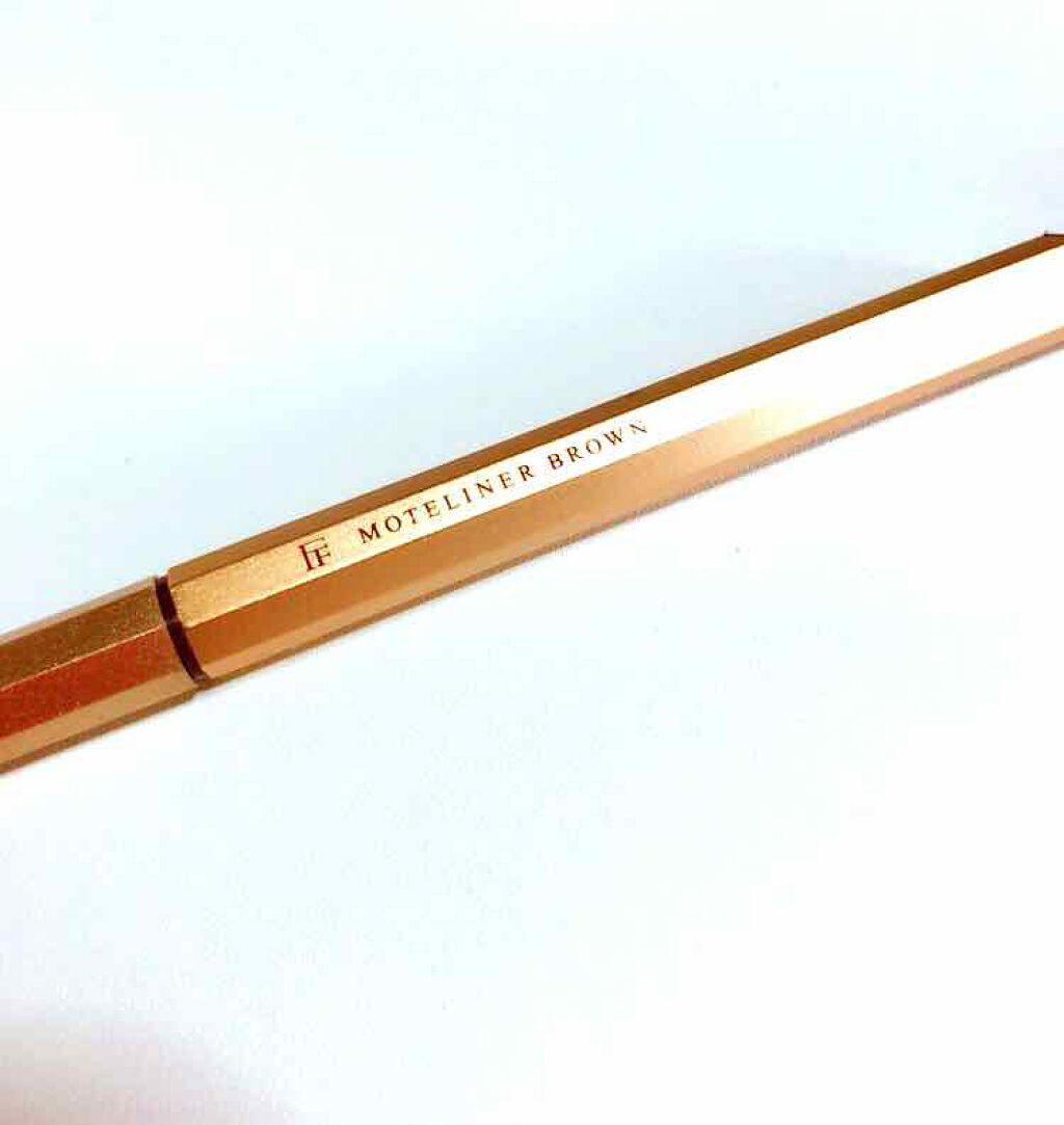 モテライナー リキッド/UZU BY FLOWFUSHI/リキッドアイライナーを使ったクチコミ(1枚目)