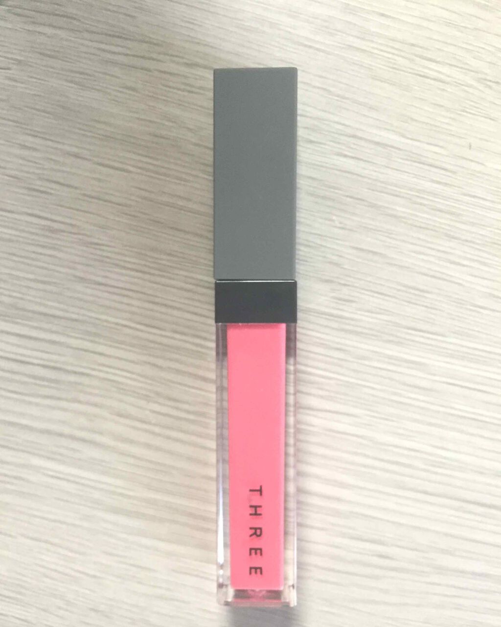 シマリング リップジャム/THREE/リップグロスを使ったクチコミ(1枚目)