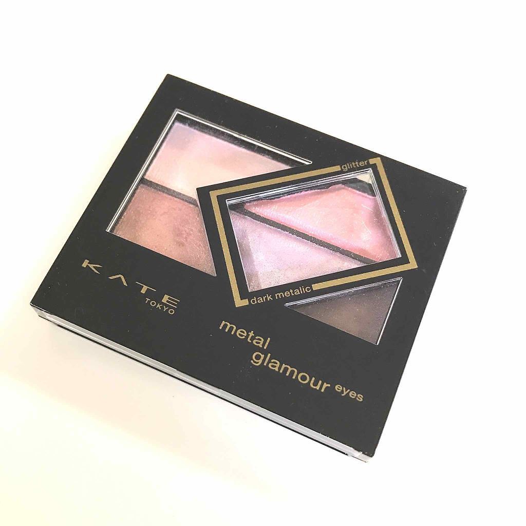 メタルグラマーアイズ/KATE/アイシャドウパレットを使ったクチコミ(1枚目)