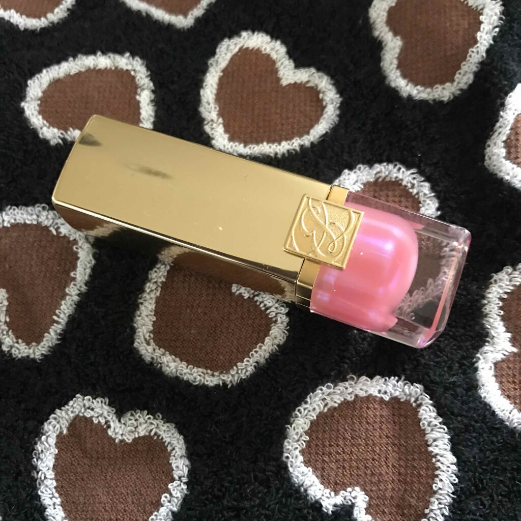 ピュア カラー クリスタル シアー リップスティック/ESTEE LAUDER/口紅を使ったクチコミ(1枚目)