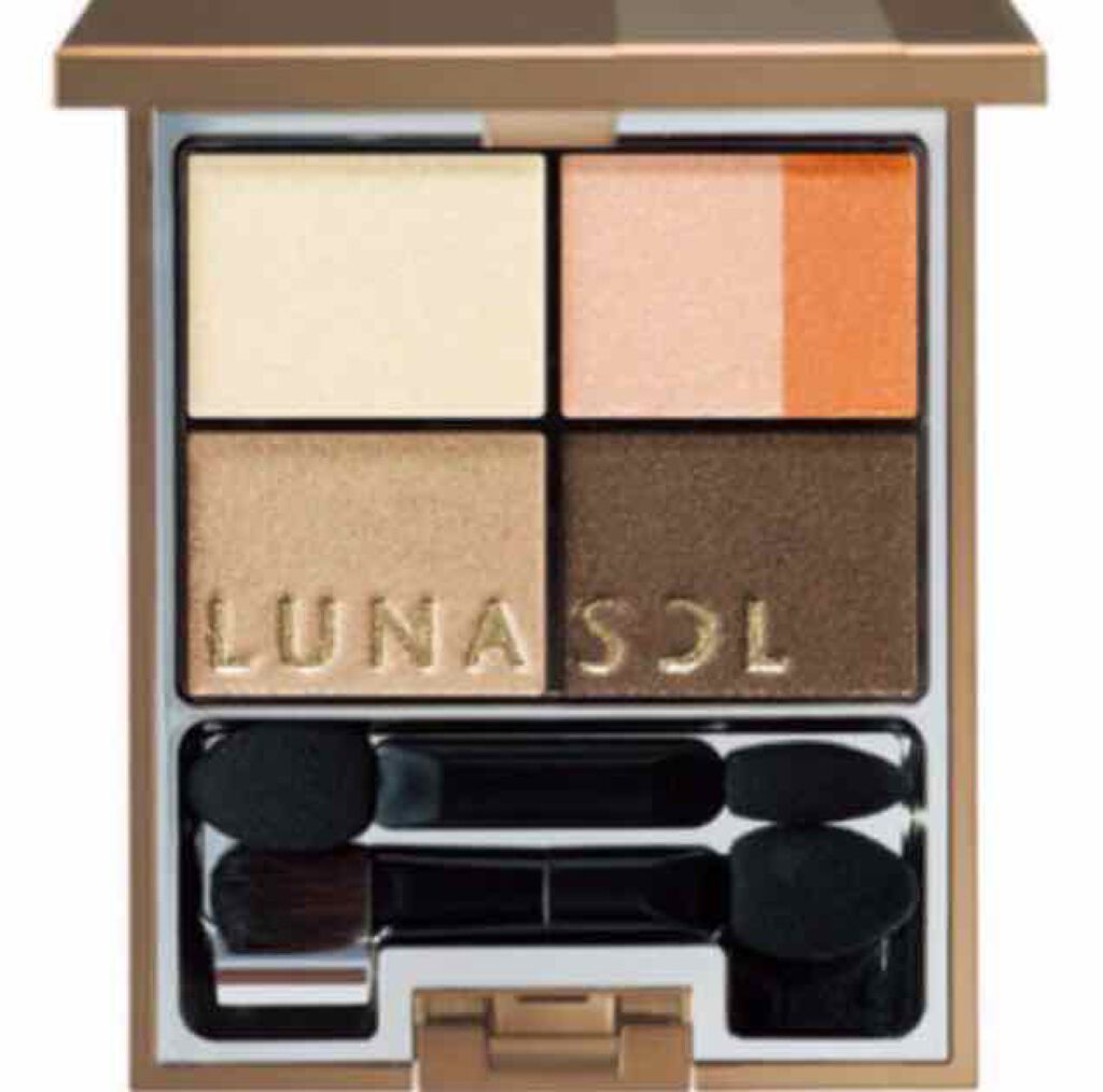 ヴィヴィッドクリアアイズ/LUNASOL/アイシャドウパレットを使ったクチコミ（2枚目）