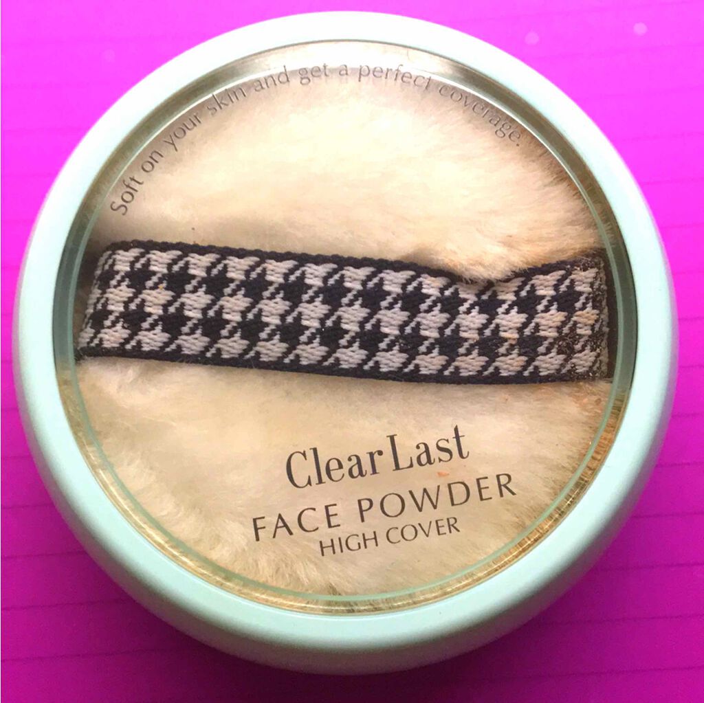 フェイスパウダー 薬用オークル/クリアラスト/プレストパウダーを使ったクチコミ(1枚目)