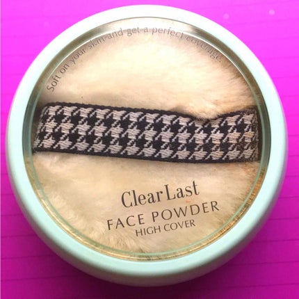 フェイスパウダー 薬用オークル/クリアラスト/プレストパウダーを使ったクチコミ(1枚目)