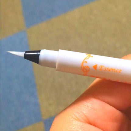 リアルラスティングアイライナー24hWP/K-パレット/リキッドアイライナーを使ったクチコミ(2枚目)