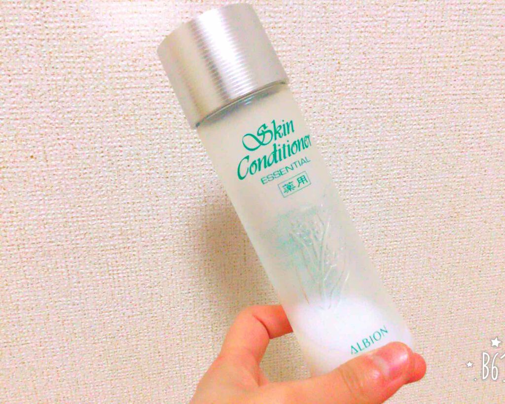 アルビオン 薬用スキンコンディショナー エッセンシャル/ALBION/化粧水を使ったクチコミ(1枚目)
