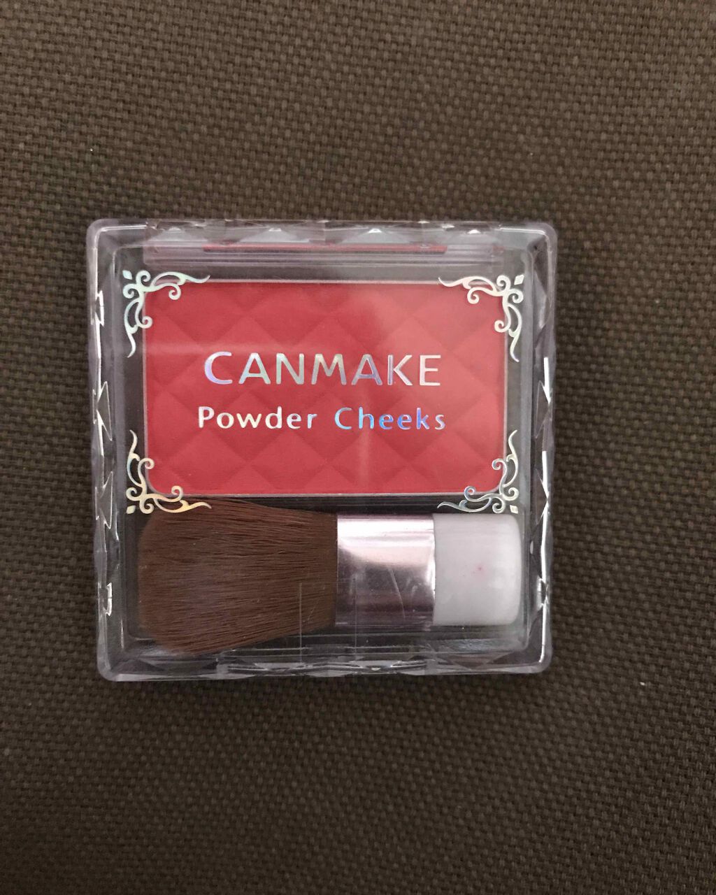 【旧品】パウダーチークス/キャンメイク/パウダーチークを使ったクチコミ(1枚目)