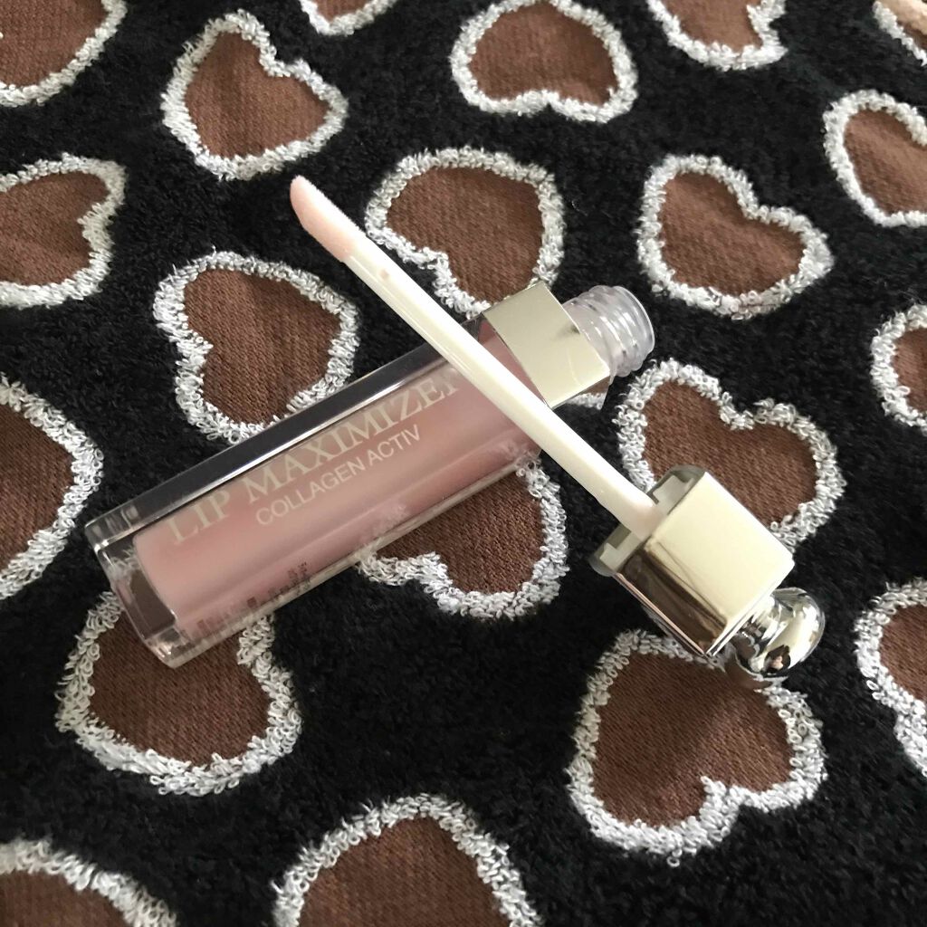 【旧】ディオール アディクト リップ マキシマイザー/Dior/リップグロスを使ったクチコミ(2枚目)