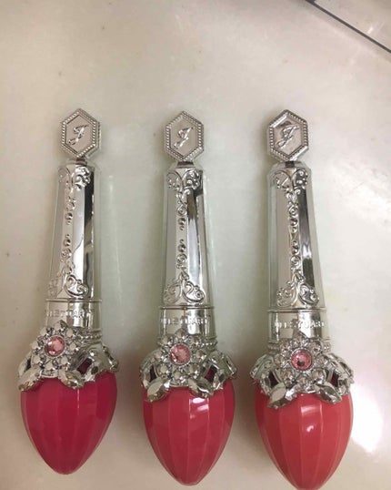 フォーエヴァージューシー オイルルージュ/JILL STUART/口紅を使ったクチコミ(1枚目)