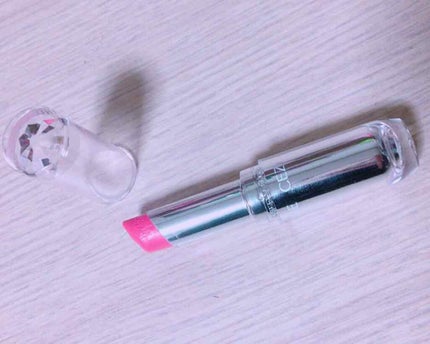 ラスティンググロスリップ/CEZANNE/口紅を使ったクチコミ(1枚目)