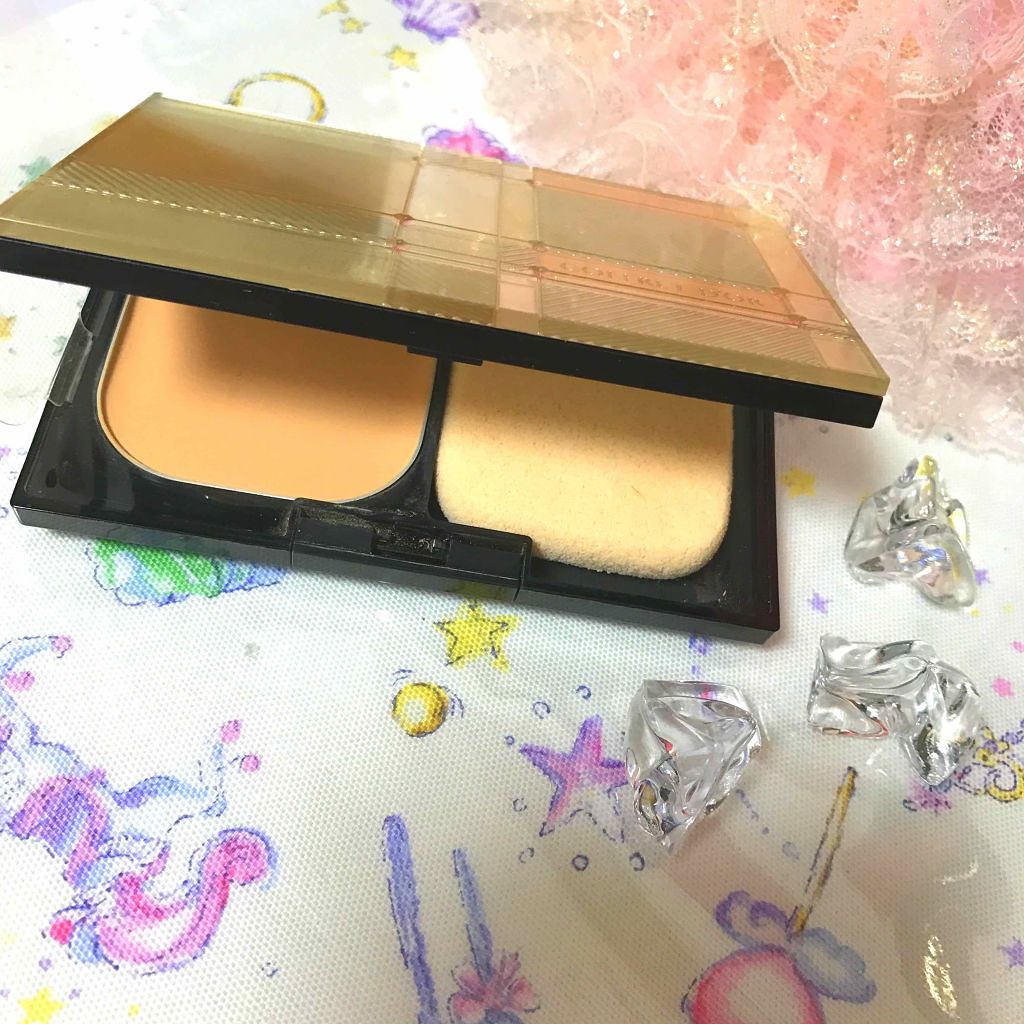 ビューティオーラパクトUV/コフレドール/パウダーファンデーションを使ったクチコミ（1枚目）