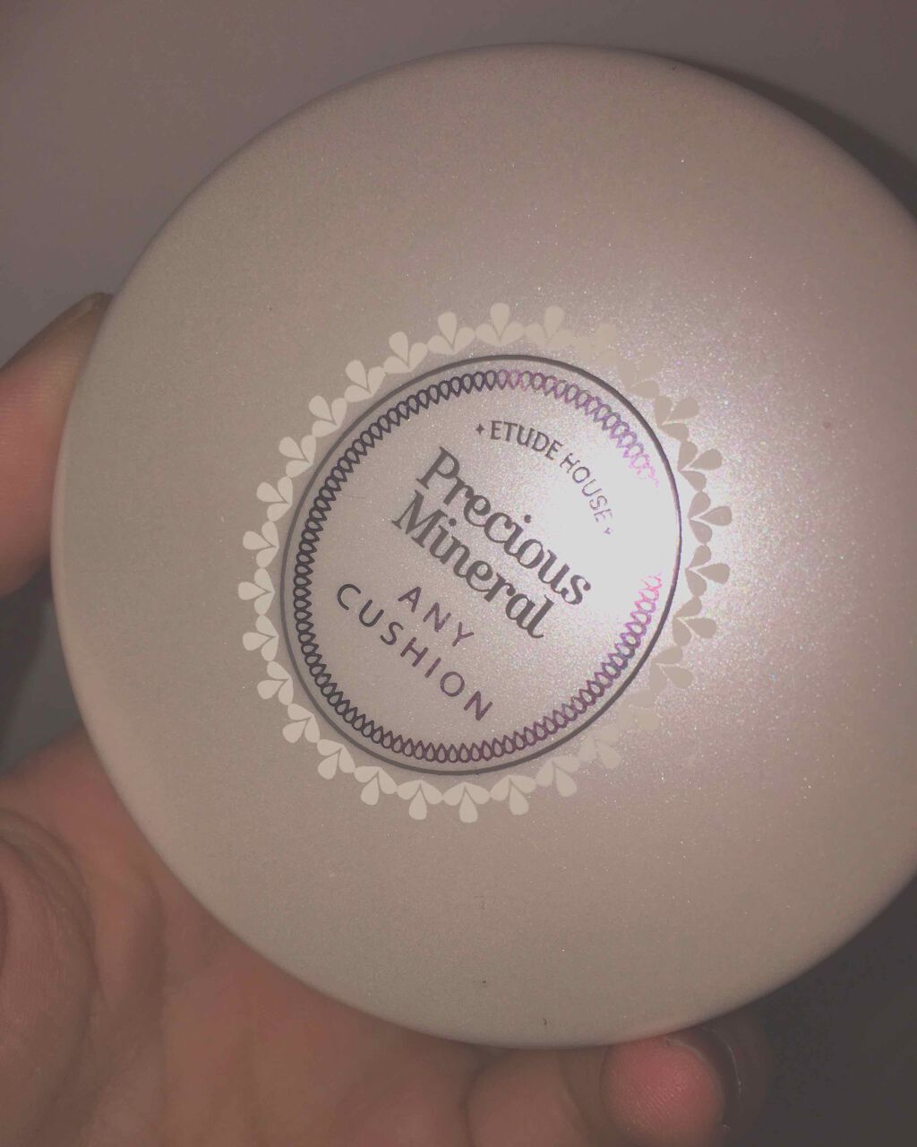 プレシャスミネラル モイストエニークッション SPF50+/PA+++/ETUDE/クッションファンデーションを使ったクチコミ(1枚目)