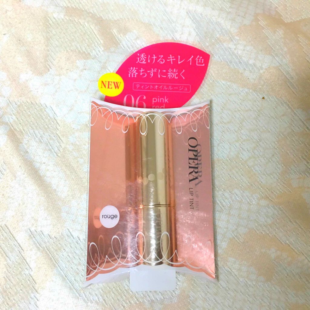 オペラ リップティント N/OPERA/リップティントを使ったクチコミ(1枚目)