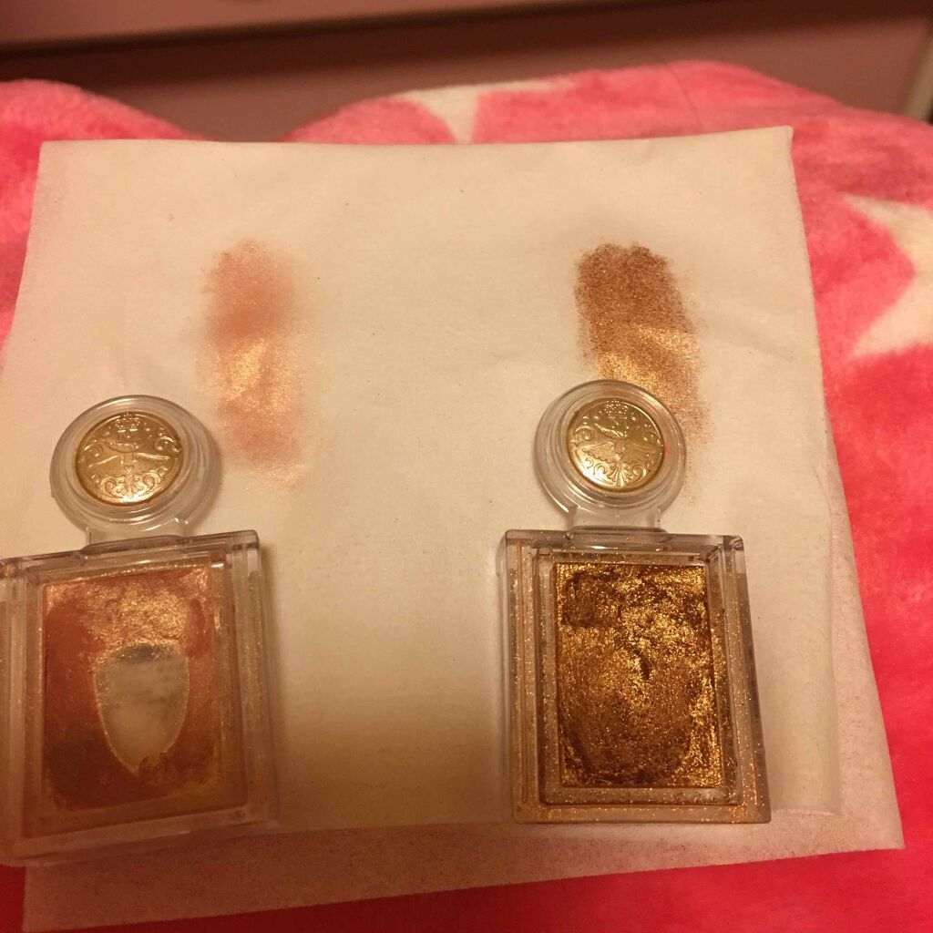 シャドーカスタマイズ/MAJOLICA MAJORCA/単色アイシャドウを使ったクチコミ(1枚目)