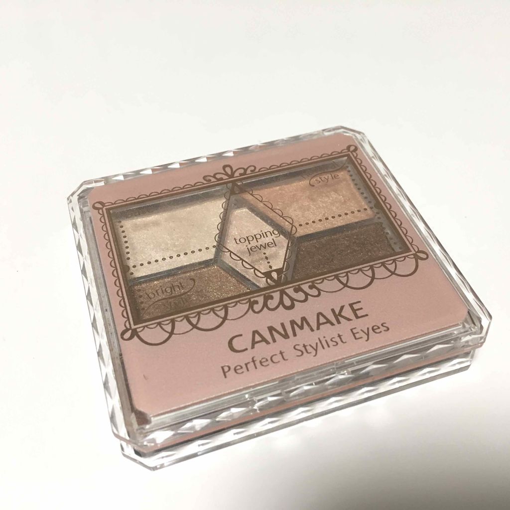 【旧品】パーフェクトスタイリストアイズ/キャンメイク/アイシャドウパレットを使ったクチコミ(1枚目)