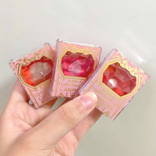 リップ&チーク ジェル/キャンメイク/ジェル・クリームチーク by 🐵ちなつ🐵