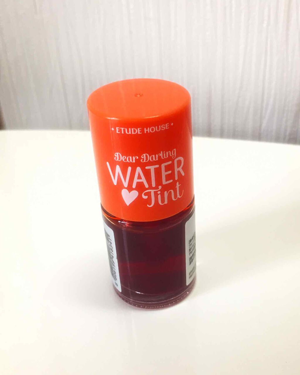 ウォーターティント/ETUDE/リップグロスを使ったクチコミ(1枚目)