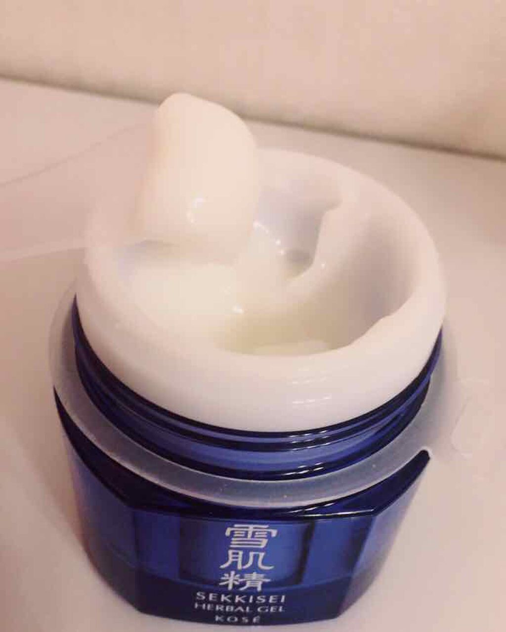 ハーバル ジェル/雪肌精/フェイスクリームを使ったクチコミ(2枚目)