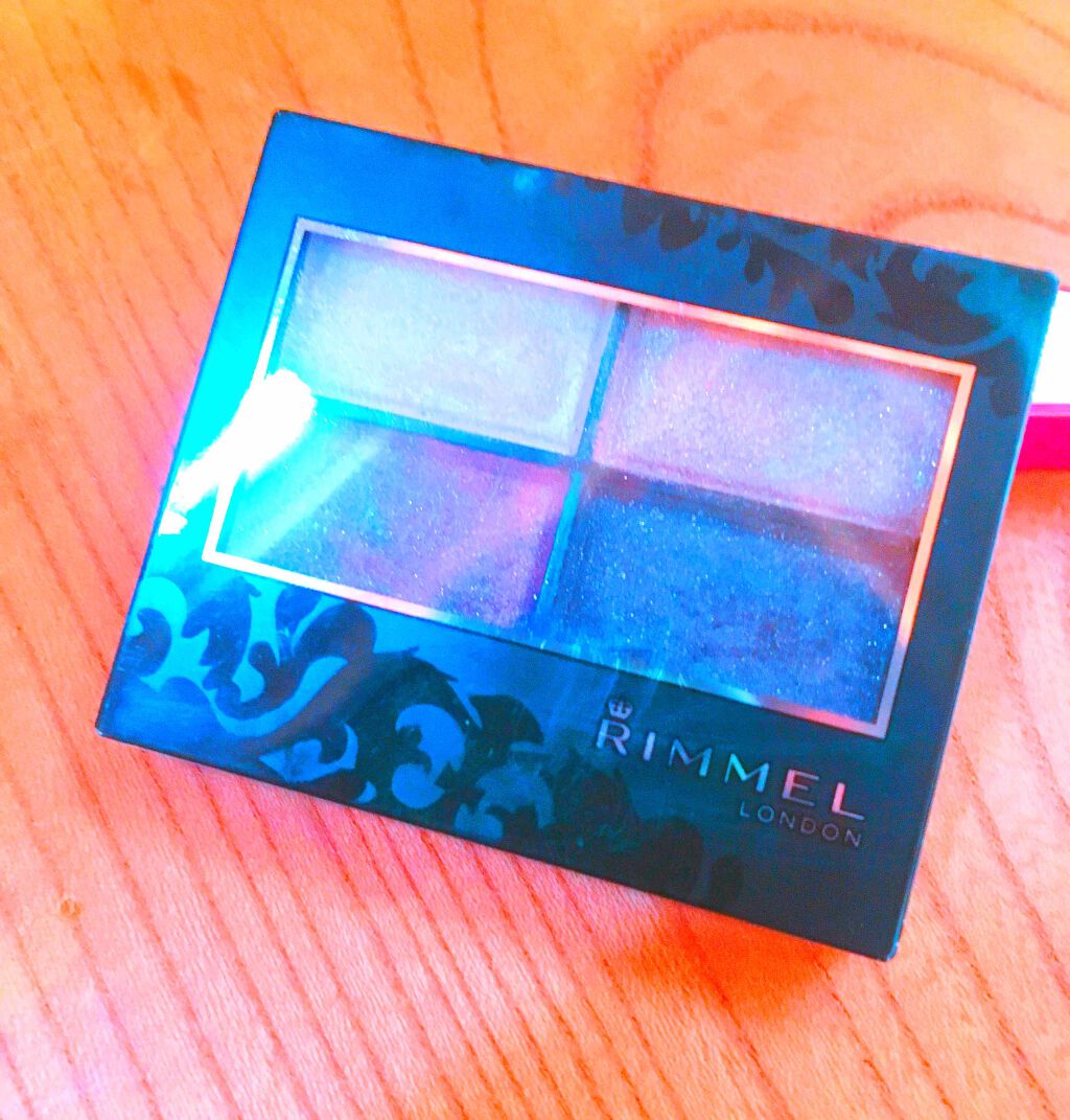 ロイヤルヴィンテージ アイズ/リンメル ロンドン/アイシャドウパレットを使ったクチコミ(1枚目)