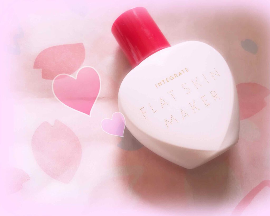 フラットスキンメーカー N/インテグレート/リキッドファンデーションを使ったクチコミ(1枚目)