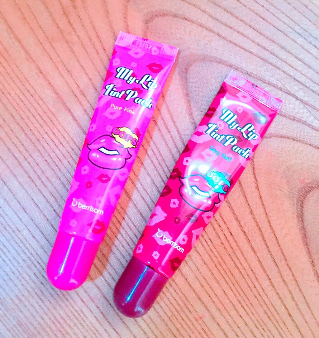 My Lip Tint Pack/ベリサム/リップティントを使ったクチコミ(1枚目)