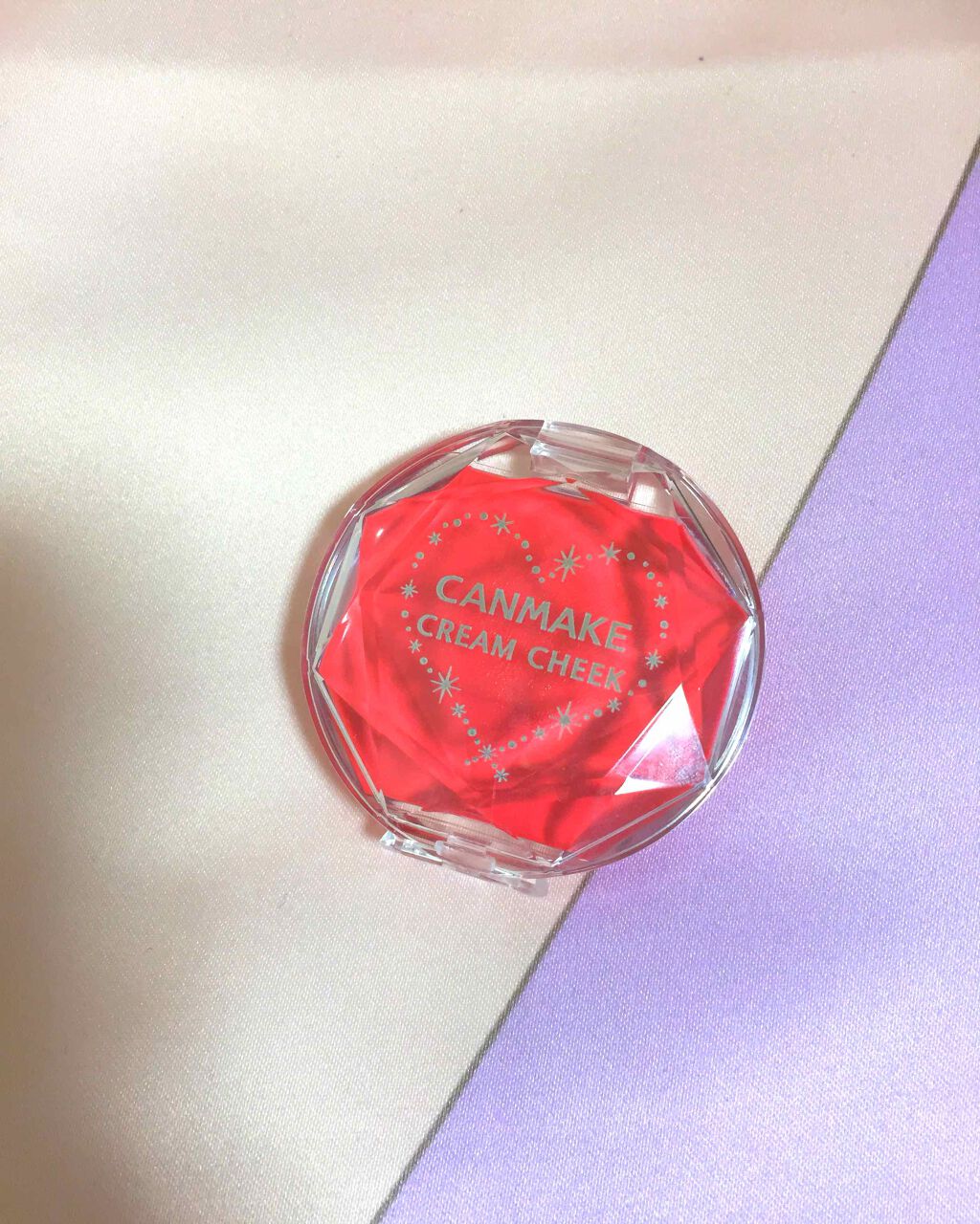 クリームチーク/キャンメイク/ジェル・クリームチークを使ったクチコミ(1枚目)