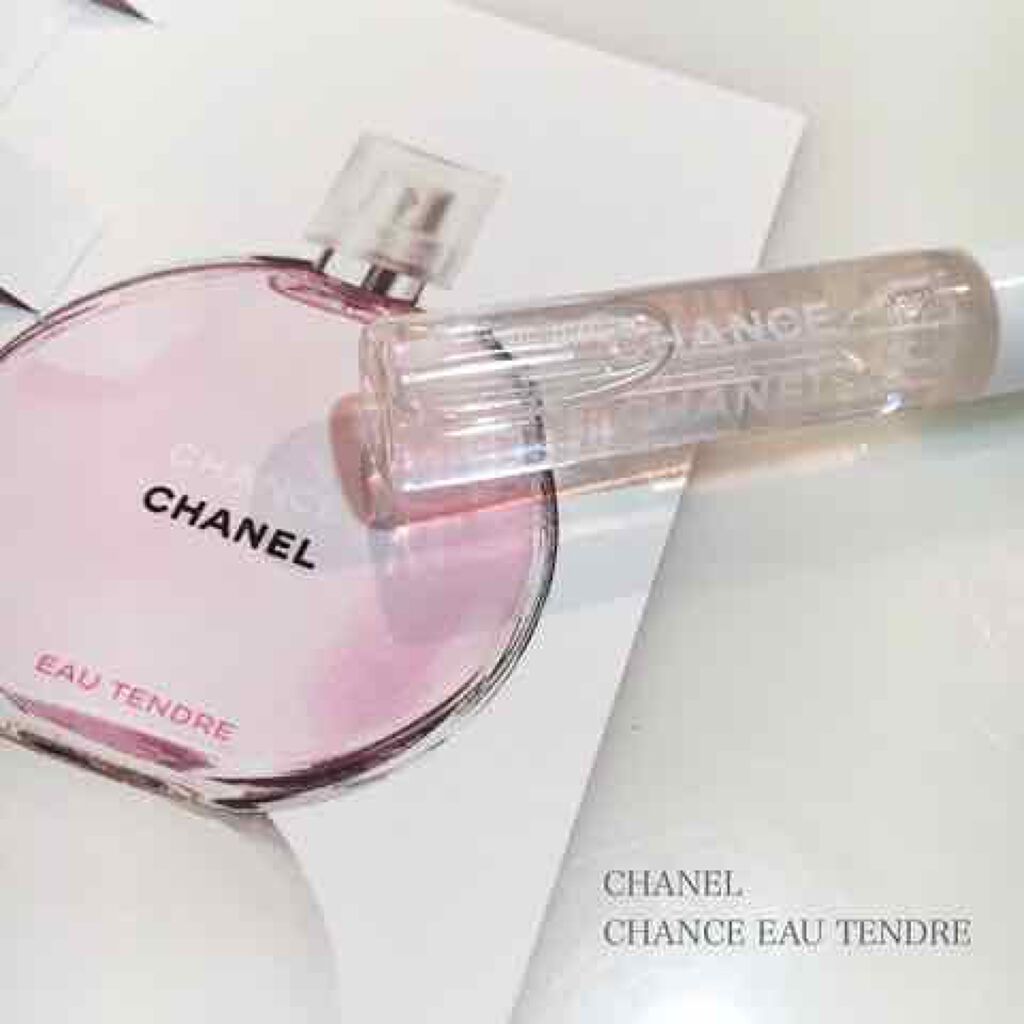 チャンス オー タンドゥル オードゥ トワレット(ヴァポリザター)/CHANEL/香水(レディース)を使ったクチコミ(3枚目)