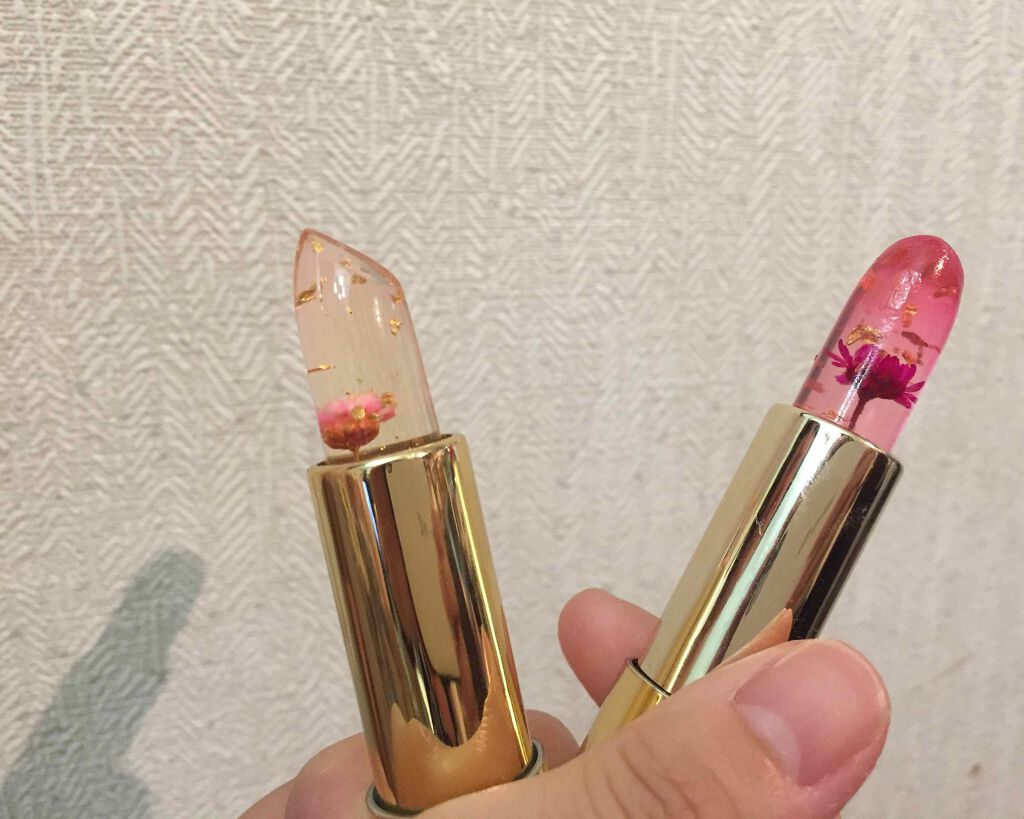 フラワーティントリップN オイルイン/Kailijumei/リップティントを使ったクチコミ(1枚目)