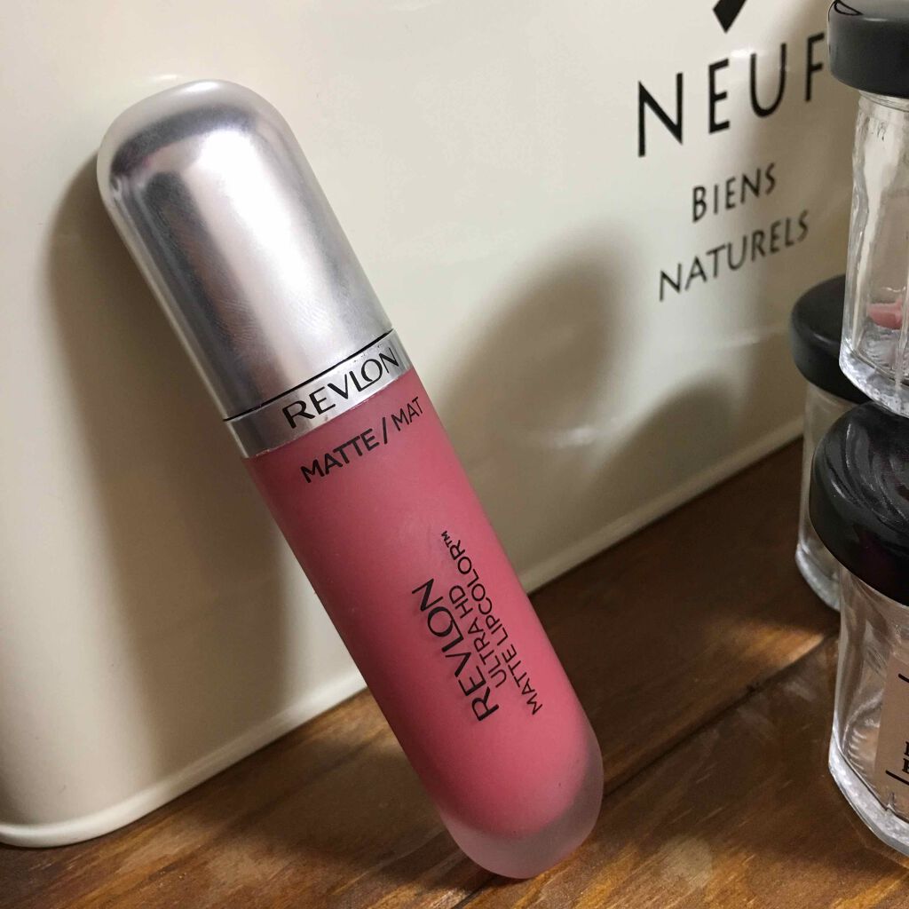 ウルトラ HD マット リップカラー/REVLON/口紅を使ったクチコミ（3枚目）