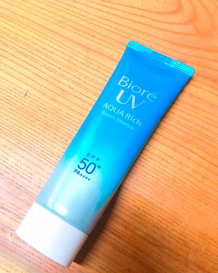 ビオレUV アクアリッチウォータリーエッセンス/ビオレ/日焼け止め・UVケアを使ったクチコミ(1枚目)
