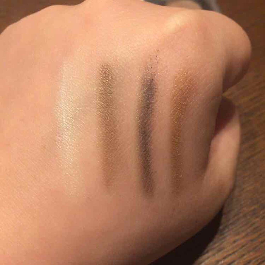 エルファー パールインアイシャドウ/DAISO/アイシャドウパレットを使ったクチコミ(2枚目)
