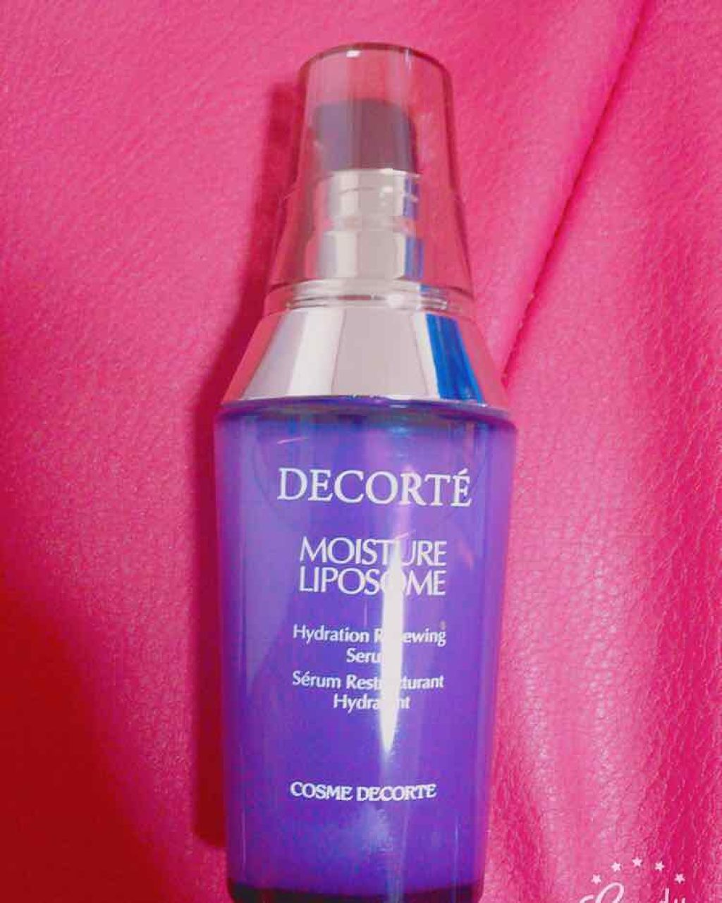 モイスチュア リポソーム/DECORTÉ/美容液を使ったクチコミ（1枚目）
