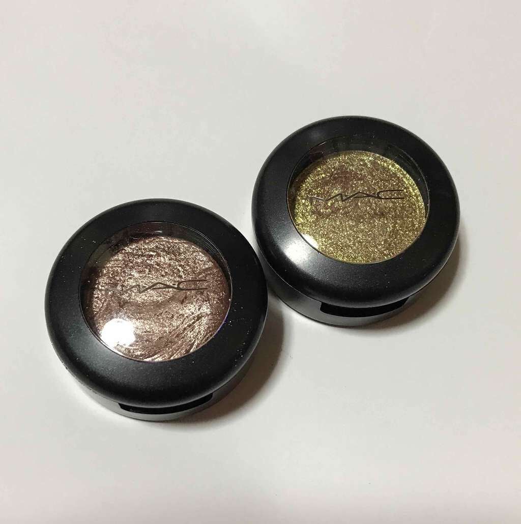 ダズルシャドウ/M・A・C/単色アイシャドウを使ったクチコミ（1枚目）