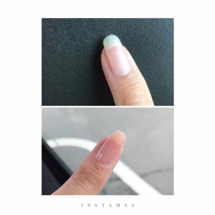 ネイルファンデーション/パラドゥ/マニキュアを使ったクチコミ(1枚目)