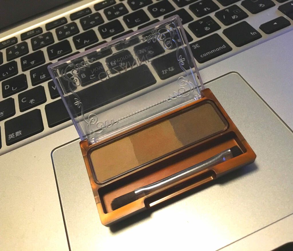 ノーズ&アイブロウパウダー/CEZANNE/パウダーアイブロウを使ったクチコミ(2枚目)