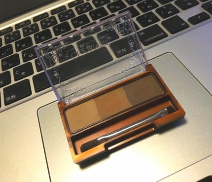 ノーズ&アイブロウパウダー/CEZANNE/パウダーアイブロウを使ったクチコミ(2枚目)