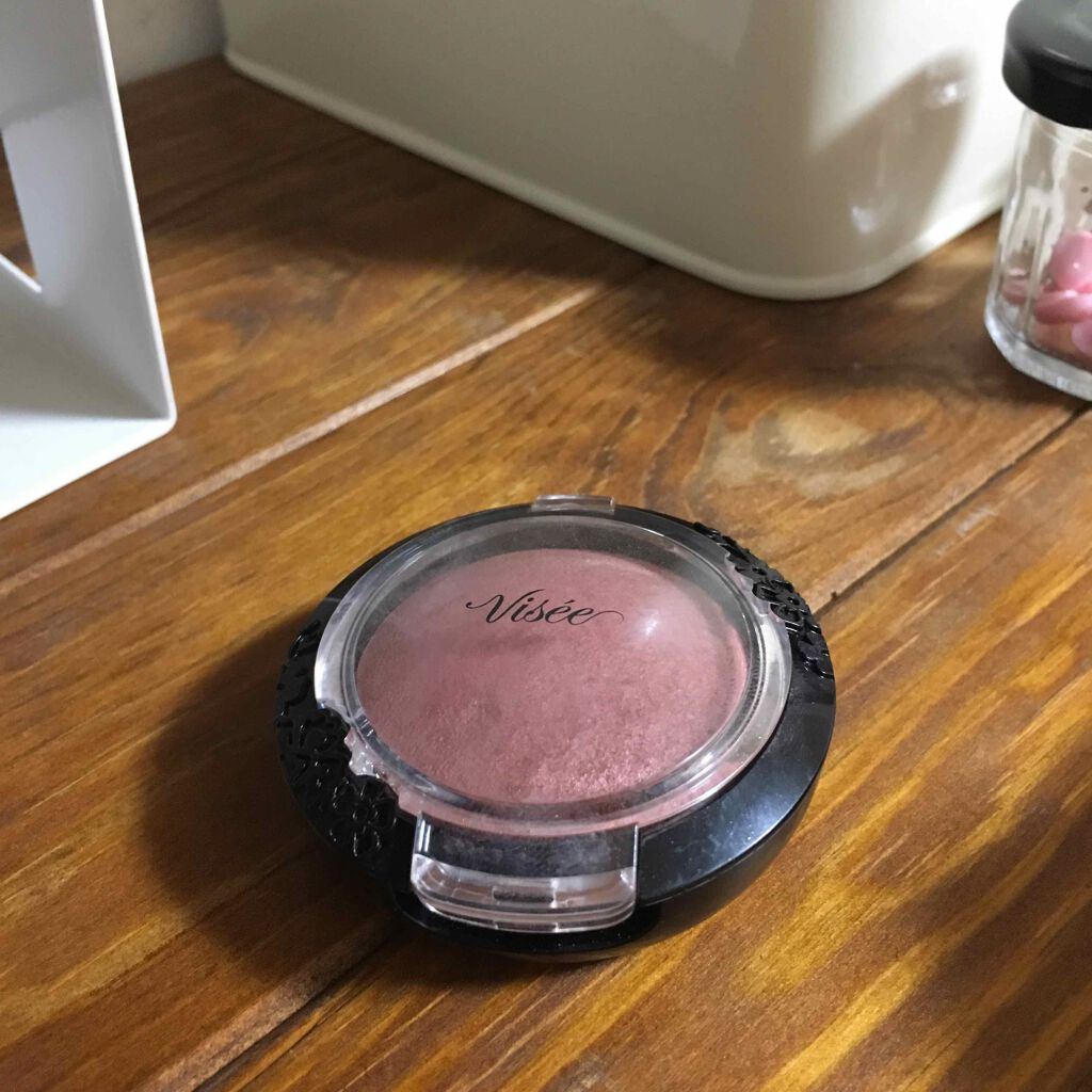リシェ フォギーオン チークス/Visée/パウダーチークを使ったクチコミ(1枚目)