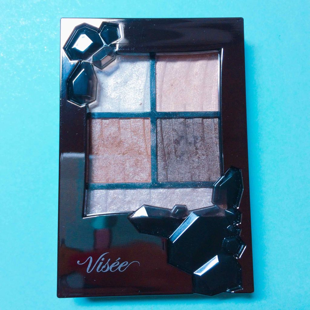 リシェ シマーリッチ アイズ/Visée/アイシャドウパレットを使ったクチコミ(1枚目)
