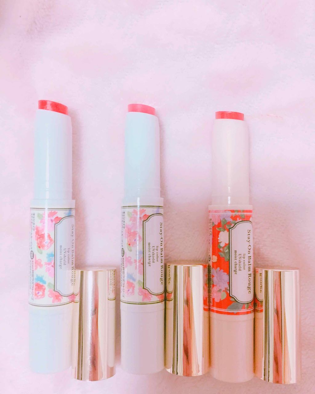 ステイオンバームルージュ/キャンメイク/口紅を使ったクチコミ（1枚目）