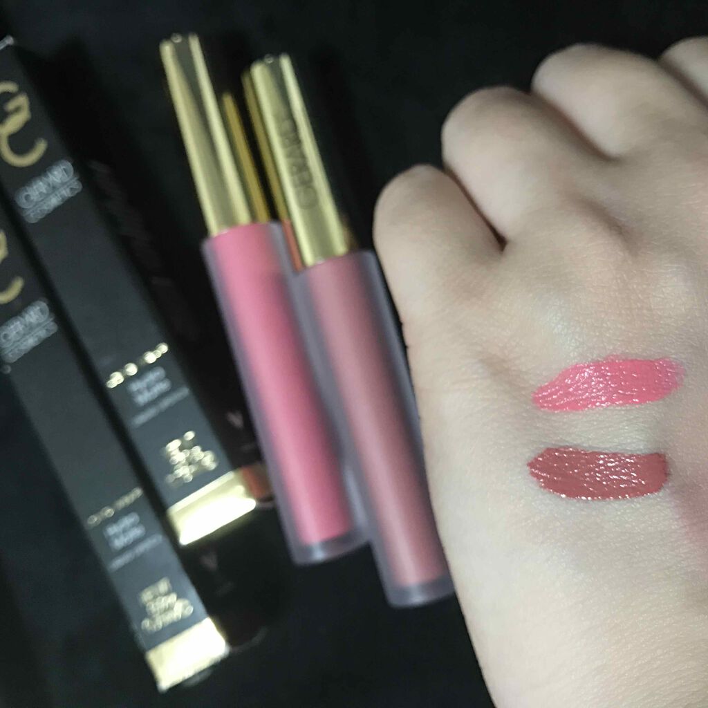 Lipstick/Gerard Cosmetics/口紅を使ったクチコミ（2枚目）