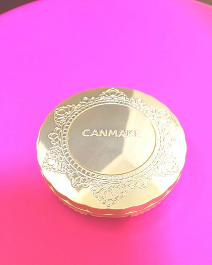 【旧品】マシュマロフィニッシュパウダー/キャンメイク/プレストパウダーを使ったクチコミ(1枚目)