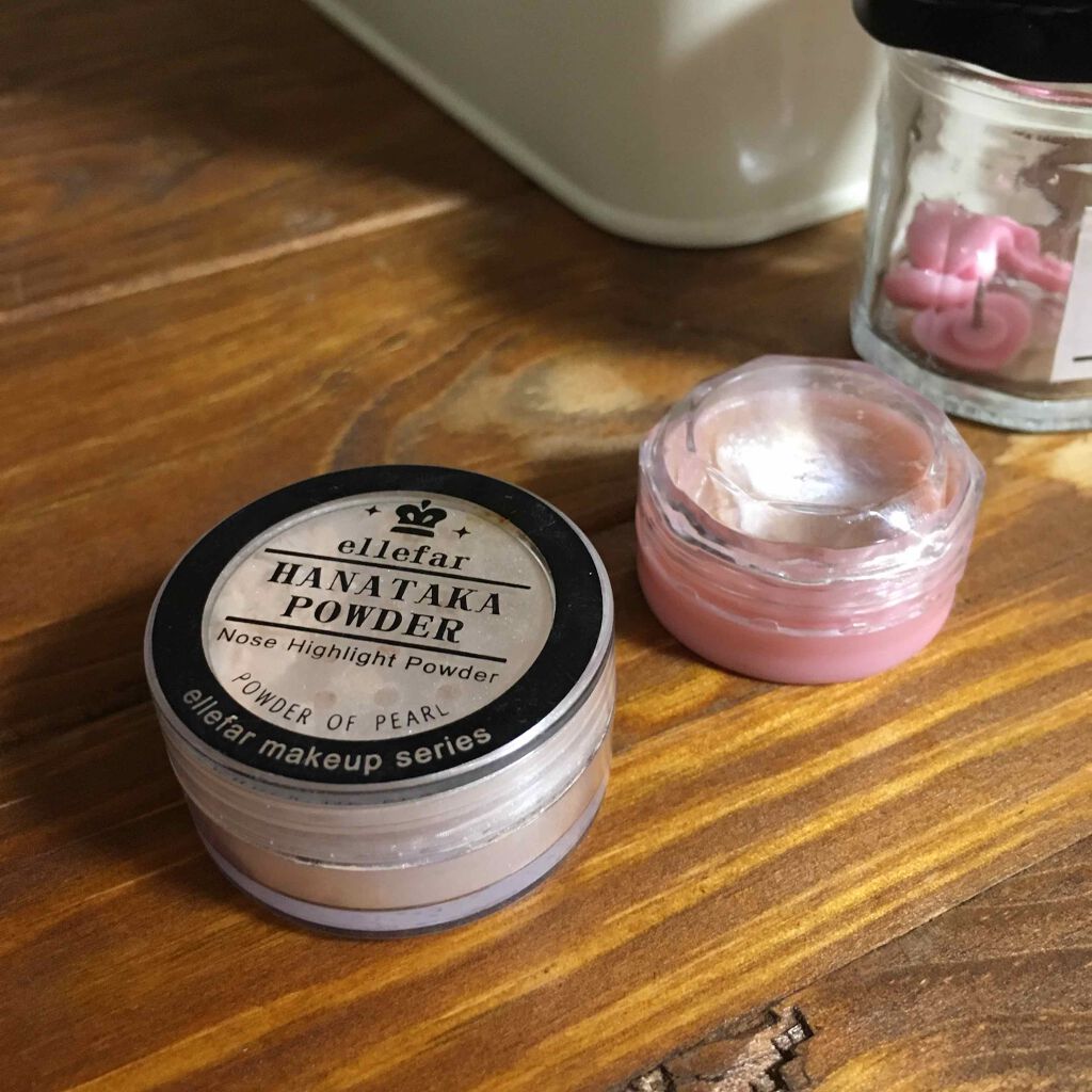 エルファー ハナ高パウダー/DAISO/ルースパウダーを使ったクチコミ(1枚目)