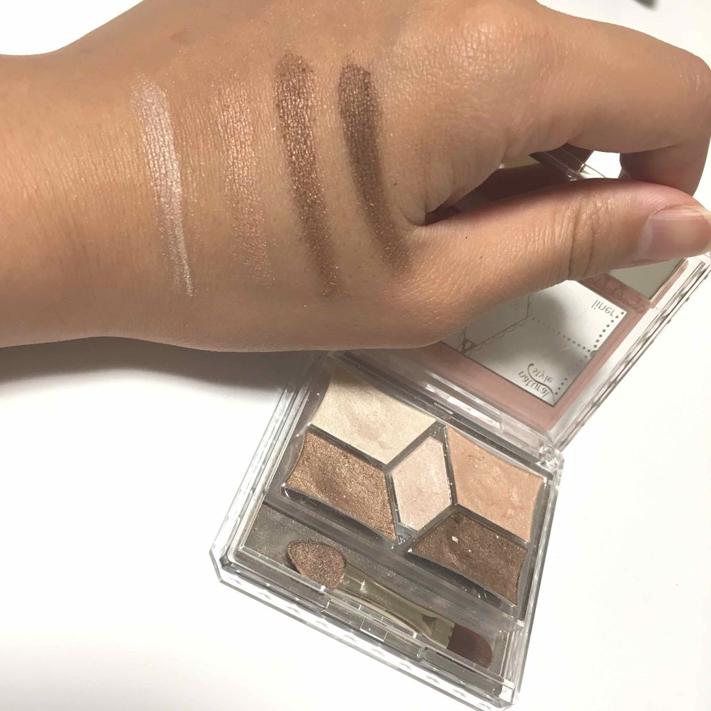 【旧品】パーフェクトスタイリストアイズ/キャンメイク/アイシャドウパレットを使ったクチコミ(2枚目)