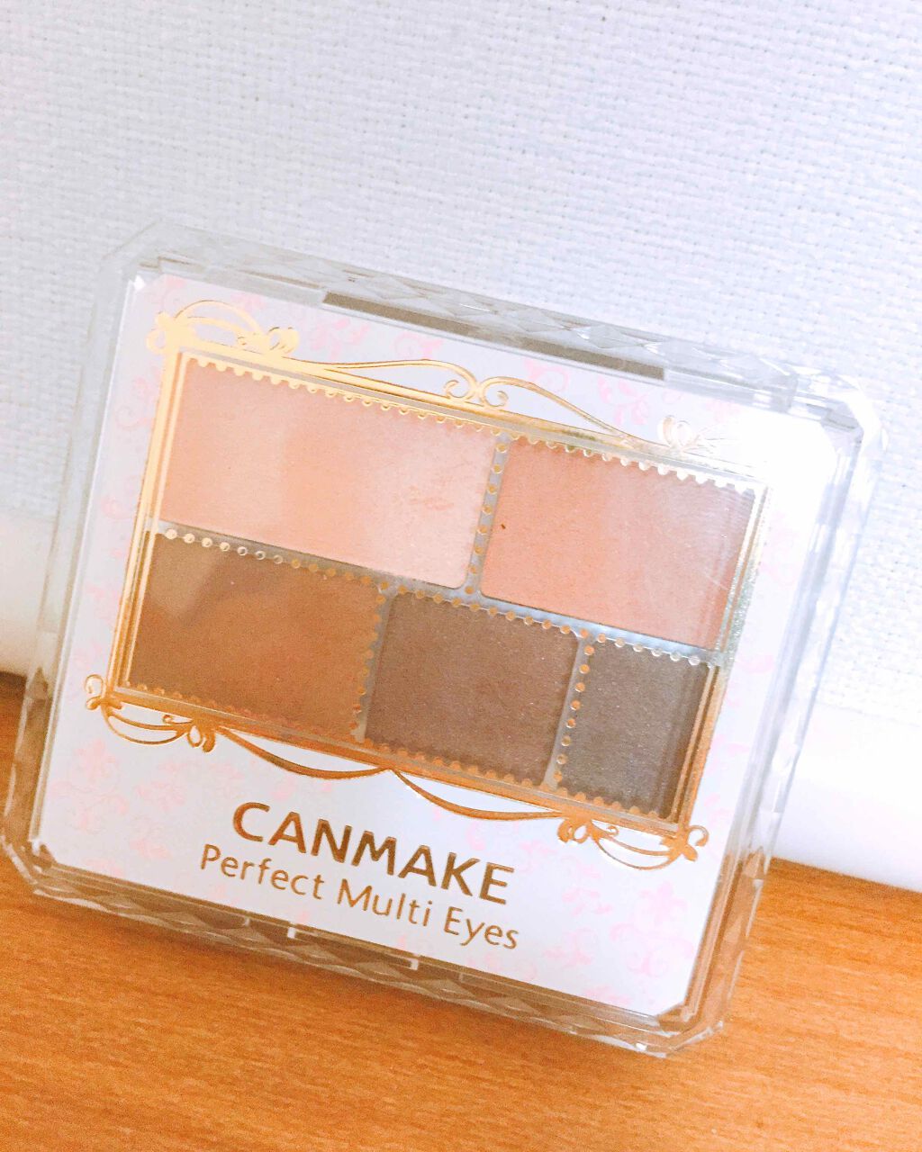 パーフェクトマルチアイズ/キャンメイク/アイシャドウパレットを使ったクチコミ(1枚目)